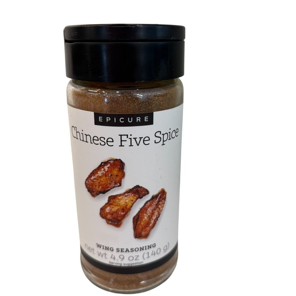Epicure Chinese Five Spice Wing Seasoning 4.9 Oz